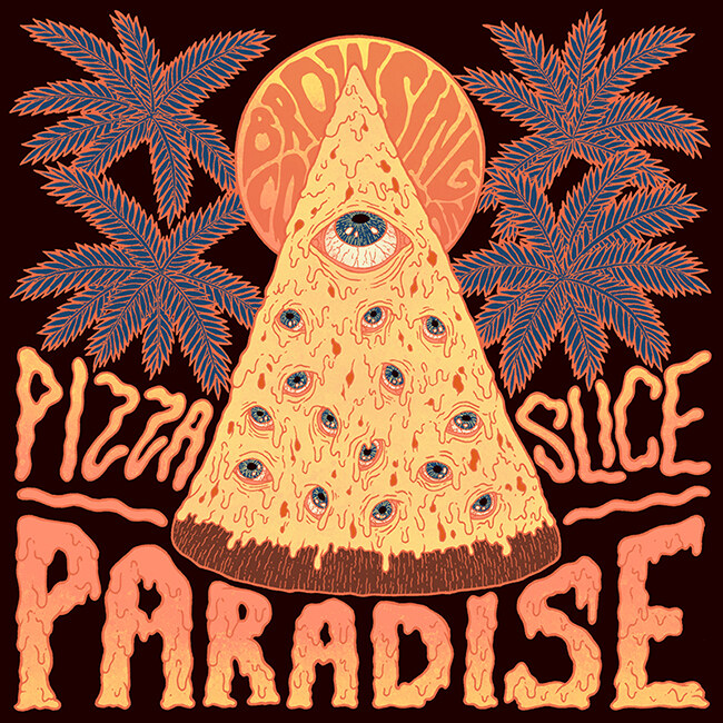 Browsing Collection release new album 'Cyber Space Buffet' March 27 (including the latest single Pizza Slice Paradise) - Punk/Metal