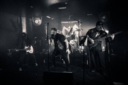 Corners of Sanctuary Forced To Cancel Remainder of UK Dates