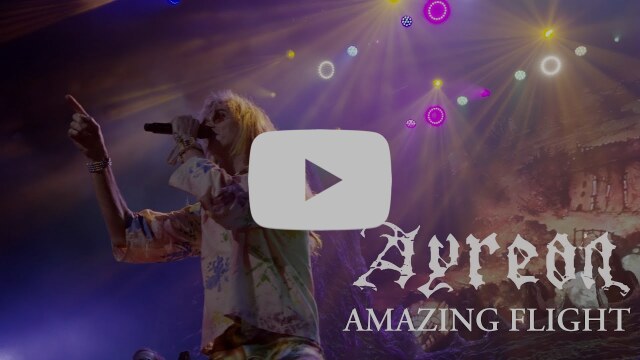 Ayreon Zet Live Video Online Van 'Amazing Flight'