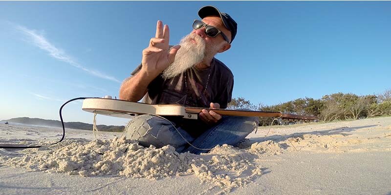 Seasick Steve verschuift concert naar 25 juni