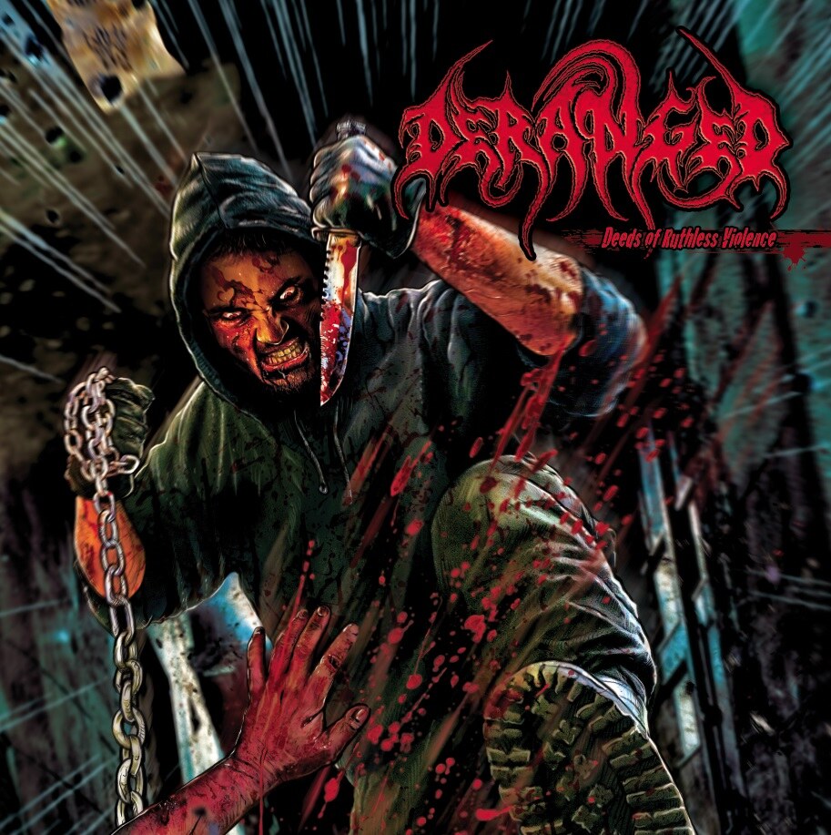 Deranged release music video for 'Carnal Provision For The Rotten Masses'
