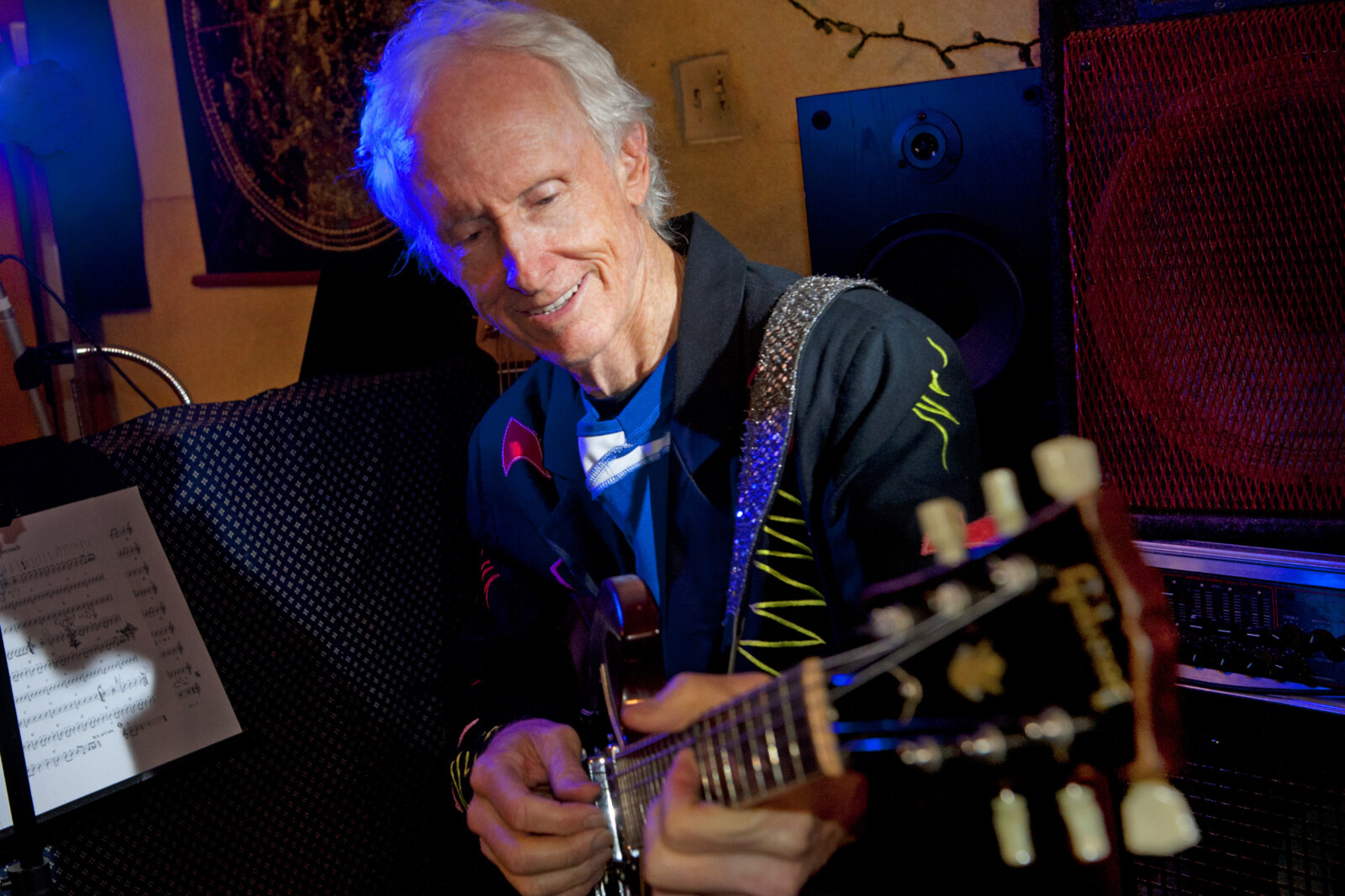 The Doors Guitarist Robby Krieger Robby Reveals New Song 'Slide Home'