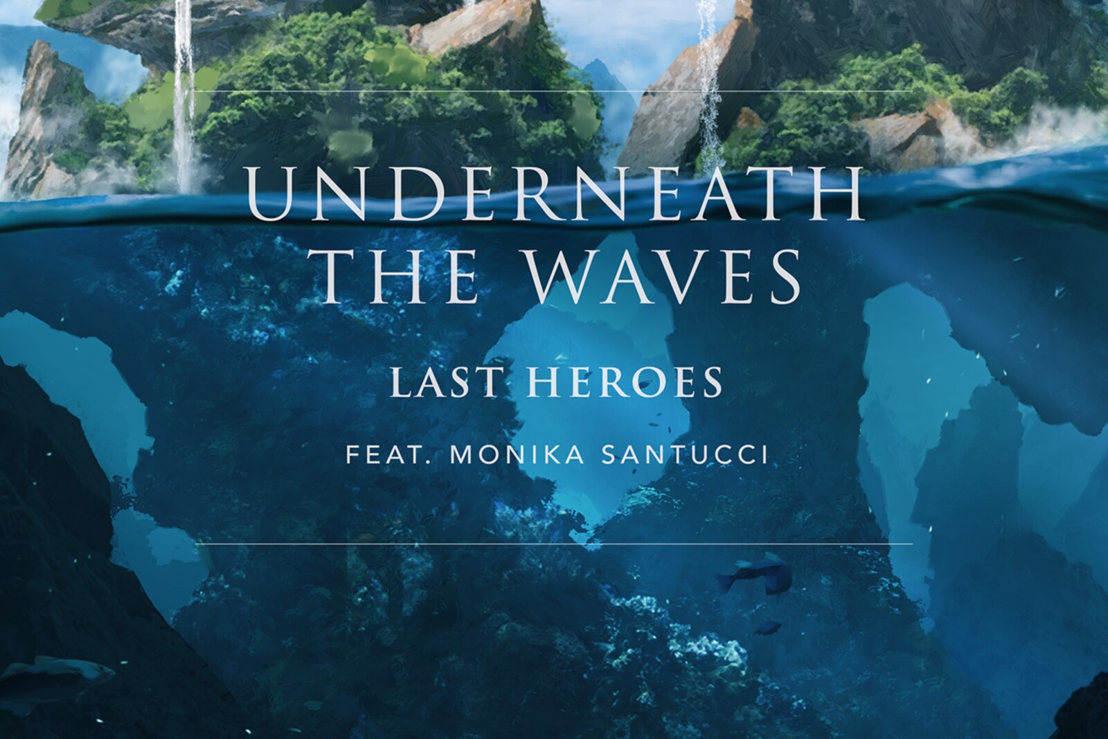 Ophelia mainstays Last Heroes share “Underneath The Waves”