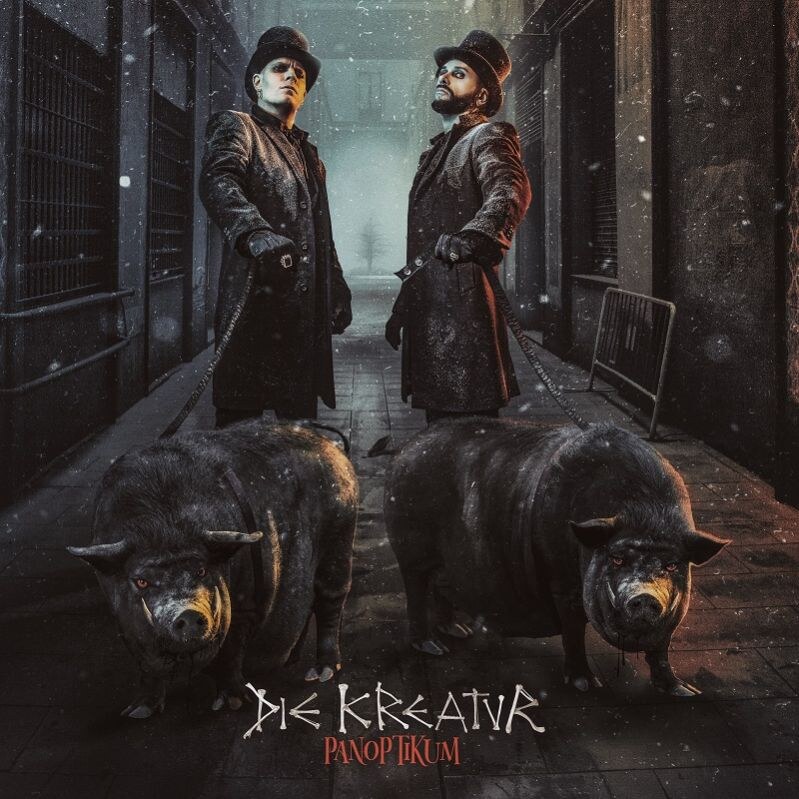 Die kreatur Debut Album Panoptikum To Be Released On May 22nd! 