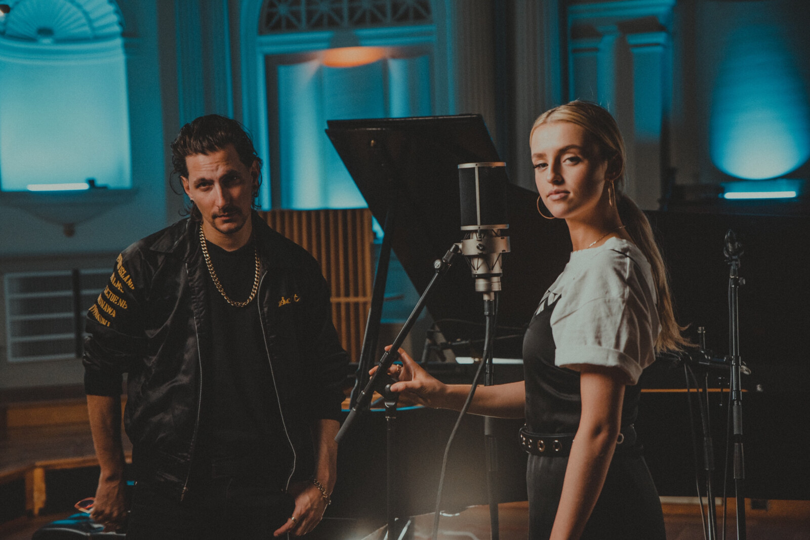 Shaun Frank & Alicia Moffet's old-school vocal funk house "On Your Mind" (out now)