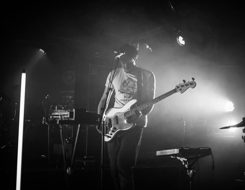 French Space/fuzz/ambient/post-everything/noise One-Man-Band L'Orchidée Cosmique streamed new EP 'Vision /SF12' on YouTube
