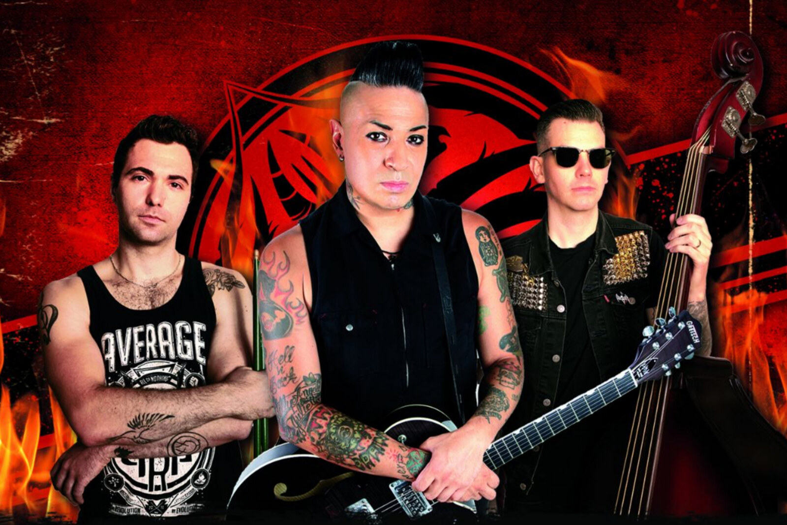 Psychobilly Cult Trio The Brains Announces New Album