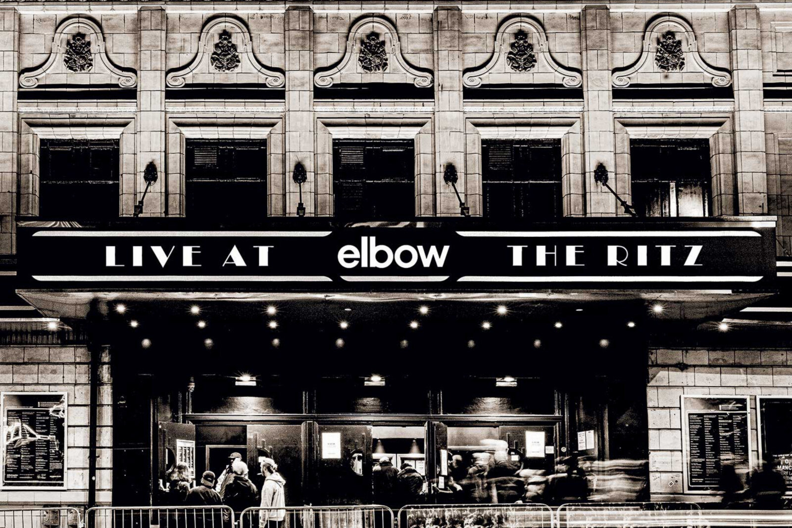 Elbow: The new live album 'Live At The Ritz' out now