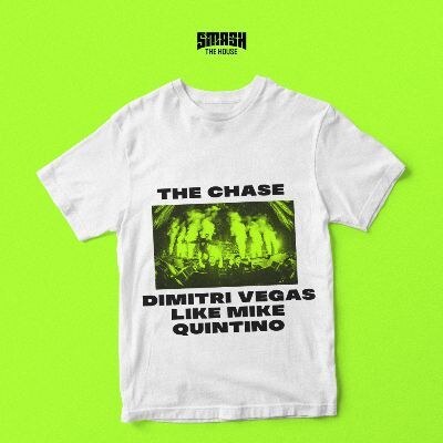  Dimitri Vegas & Like Mike’ and Quintino bring the rave on their latest collaboration effort ‘The Chase.