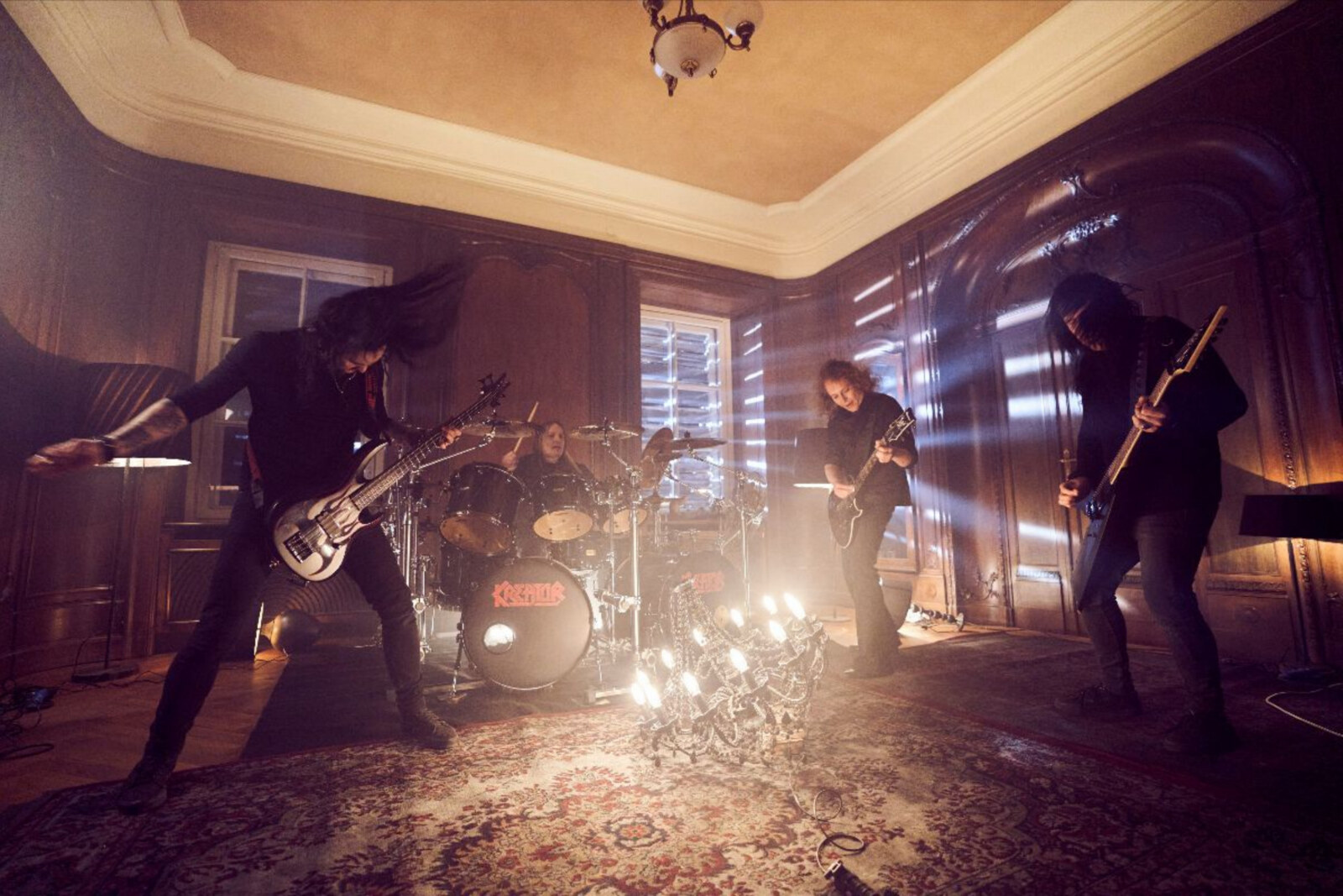 Kreator Unveil brand new single & music video for '666 – World Divided