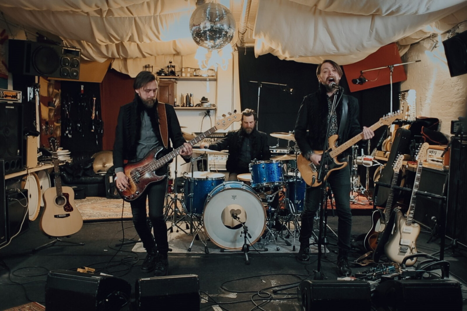 Final Stair release live video of their rehearsal room session!