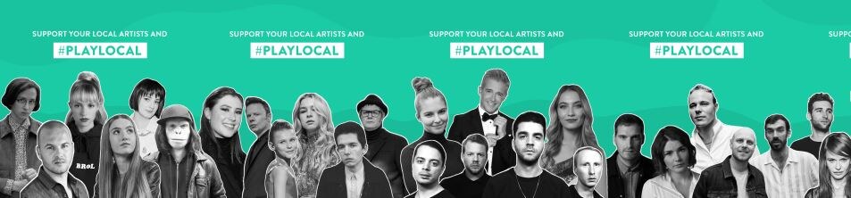 #Playlocal: draai Belgische muziek en steun artiesten van bij ons