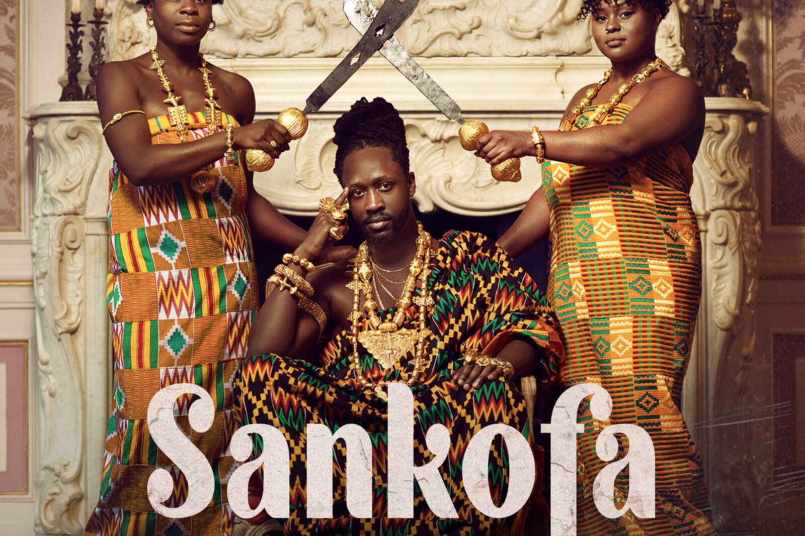 Akwasi lanceert zonovergoten album Sankofa