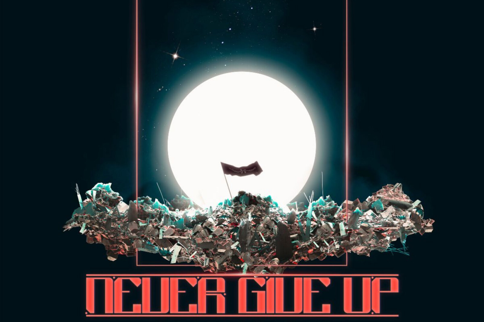 Awarded The ‘Essential New Tune’ Accolade by BBC Radio 1’s Pete Tong, Mathame Release ‘Never Give Up’ | Stream Now