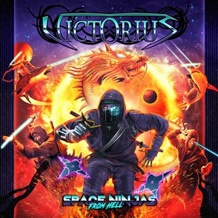 Napalm Records News:Victorius Releases Official Lyric Video for “Wrath Of The Dragongod”.