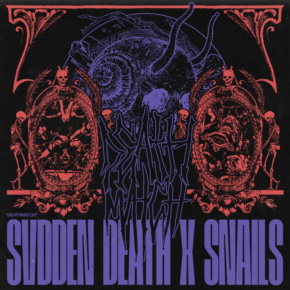 Svdden Death & Snails team up for lethal single “Deathmatch”