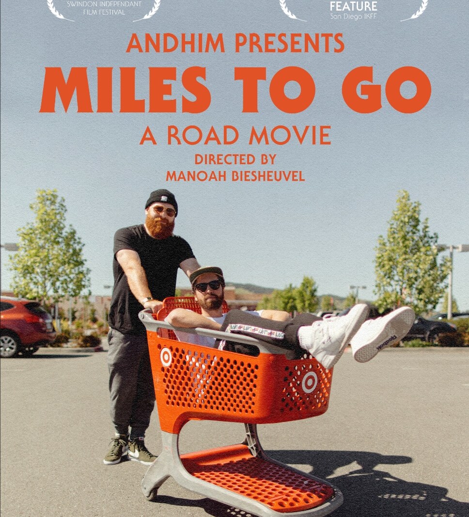 Andhim Release ‘Miles To Go’, A Road Movie - Two Men, One RV & 2000 Miles Of Dust & Drinks
