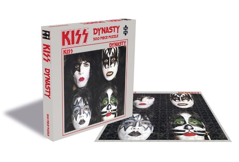 Haarlems rocklabel wordt leverancier album art legpuzzels: KISS, Alice Cooper, Metallica + meer