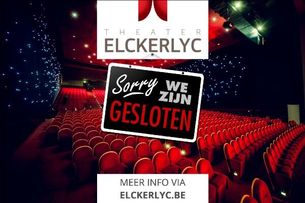 Theater Elckerlyc in Antwerpen is genoodzaakt zijn deuren te sluiten tot 15 augustus. 
