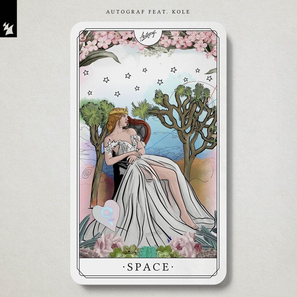 Autograf build on momentum with third single of forthcoming album: 'Space' (feat. Kole)