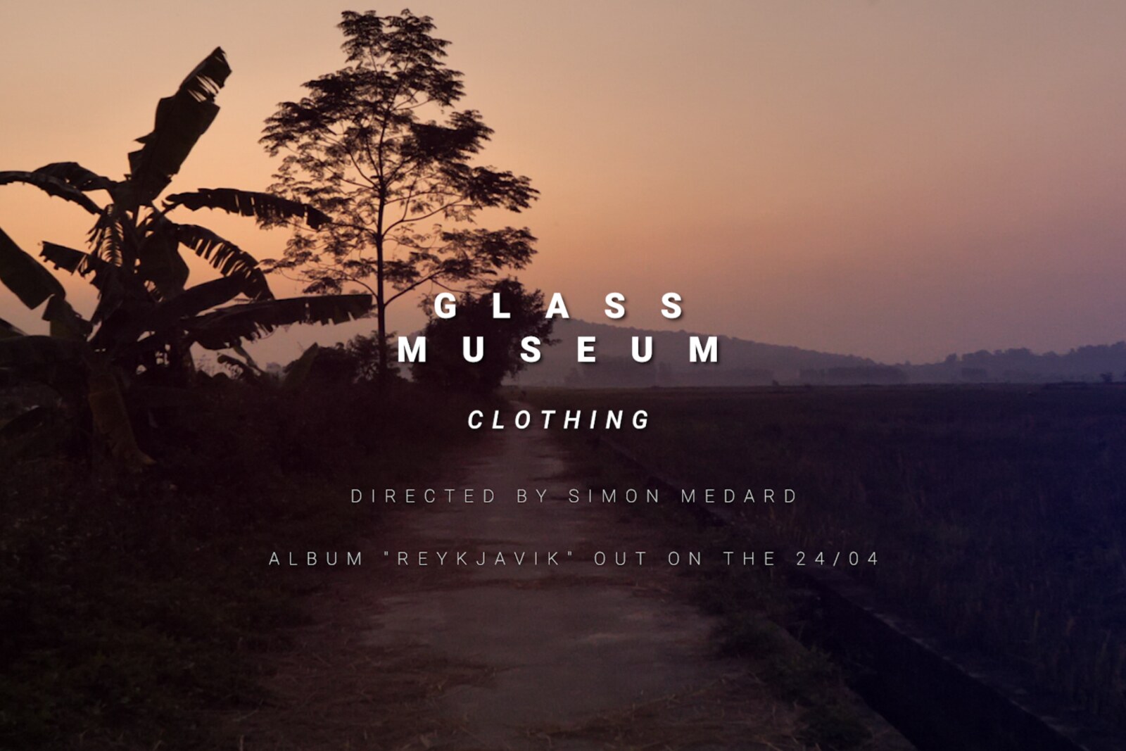 Glass Museum is taking you to Vietnam with "Clothing" ! Available in 2020 and all 2021 !