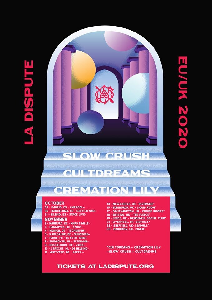 Nieuwe Slow Crush tracks + Tour met La Dispute