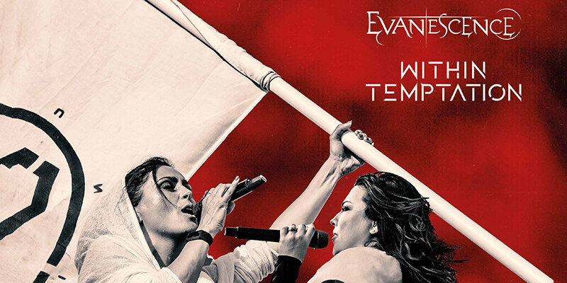 Evanescence & Within Temptation verplaatsen concert naar september