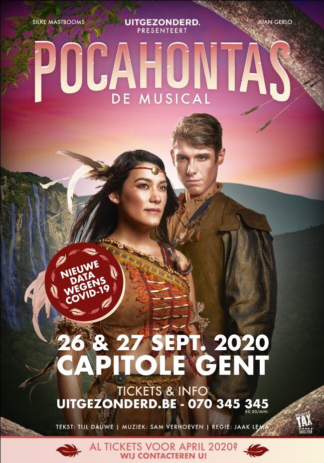 Pocahontas: van premièrefeest naar strijden tegen het virus