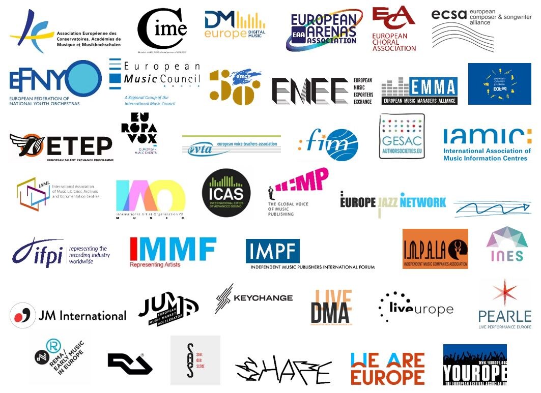AB joins with music sector to call for EU and national investment to address COVID-19 crisis.