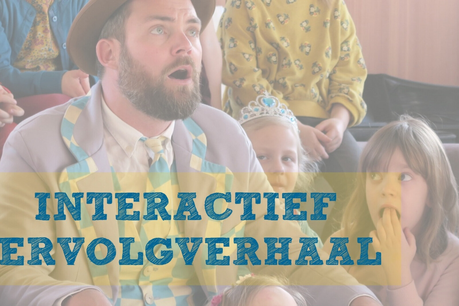 Online theater voor kinderen tijdens de paasvakantie