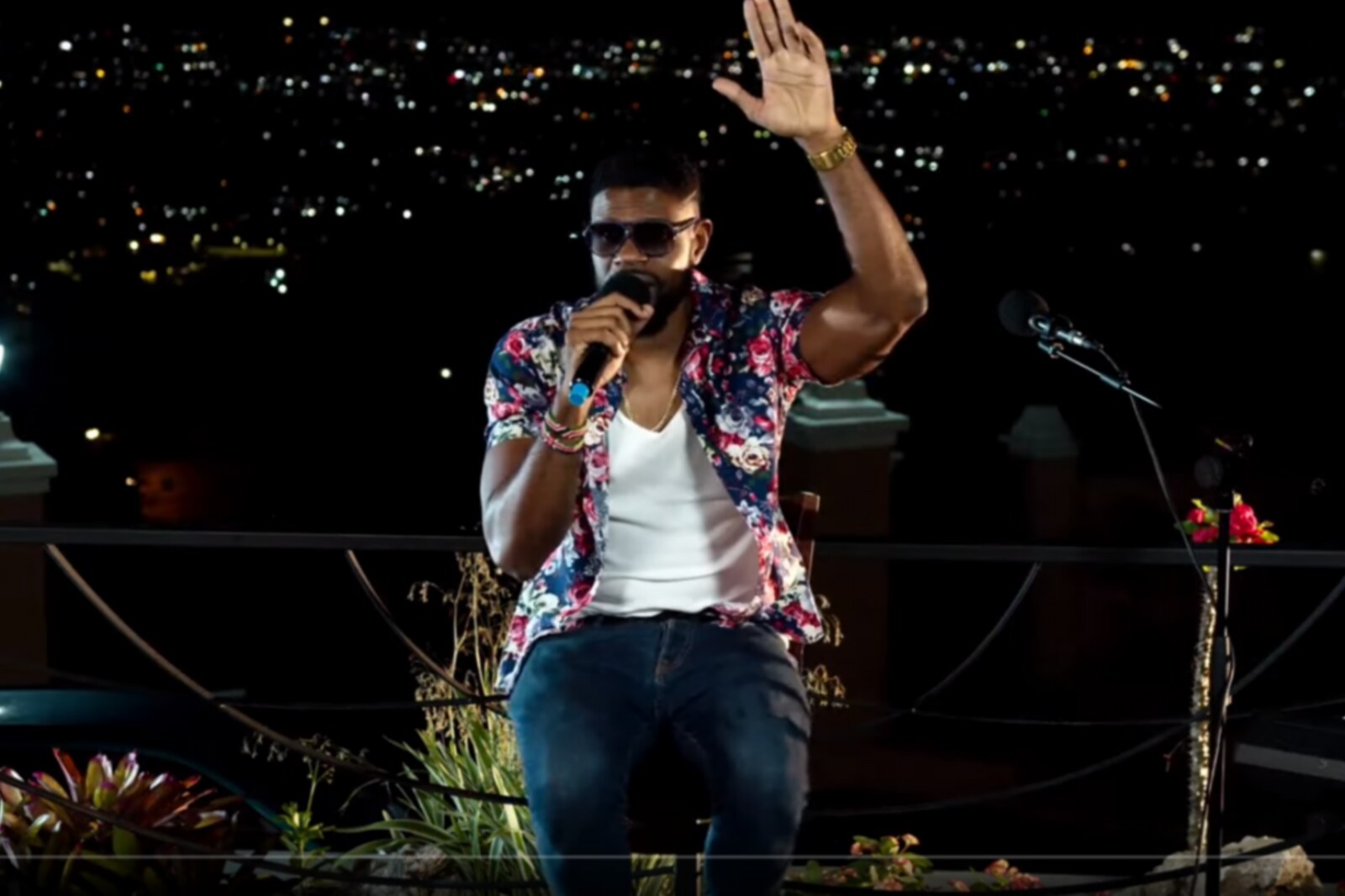 Christopher Martin joined forces with KFC, VP Records and Jamaica’s Ministry of Culture and Gender Affairs to launch Telethon Jamaica - Together We Stand