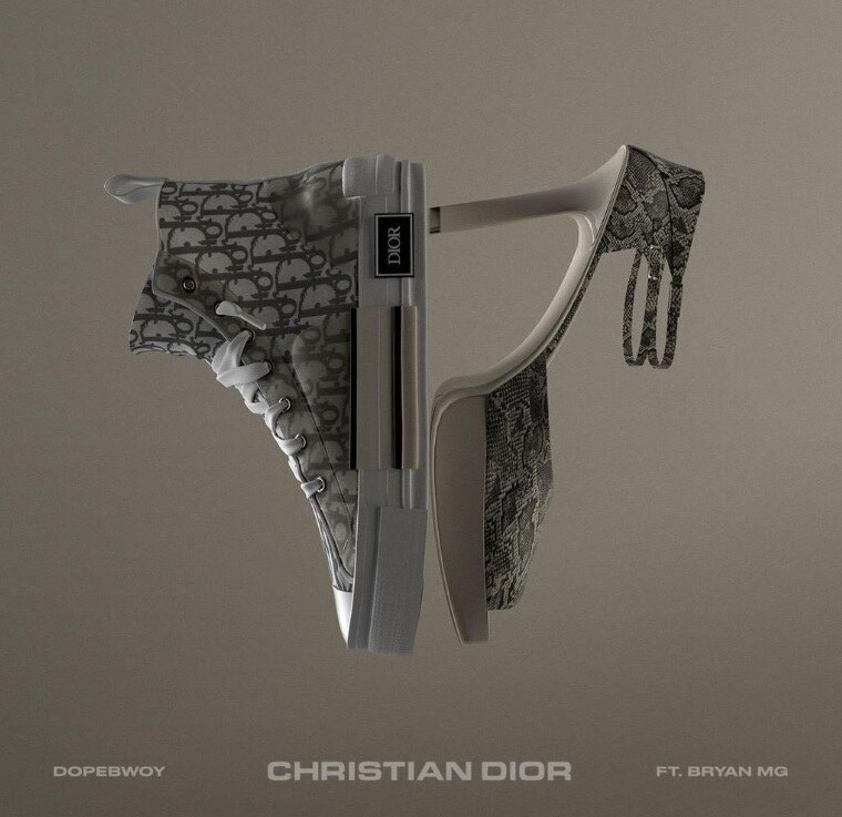 Dopebwoy dropt nieuwe single 'Christian Dior'