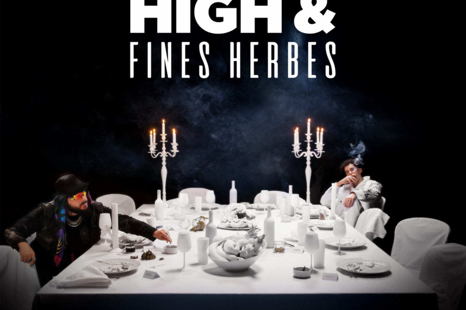 Mixtape out now: Caballero & JeanJass "High & Fines Herbes"