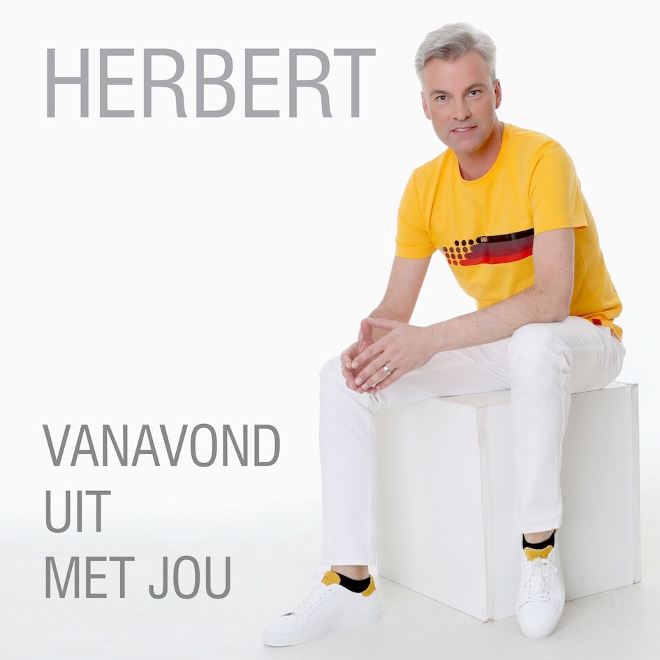 Herbert kiest met nieuwe single 'Vanavond uit met jou' resoluut voor positieve boodschap in deze gekke tijden 