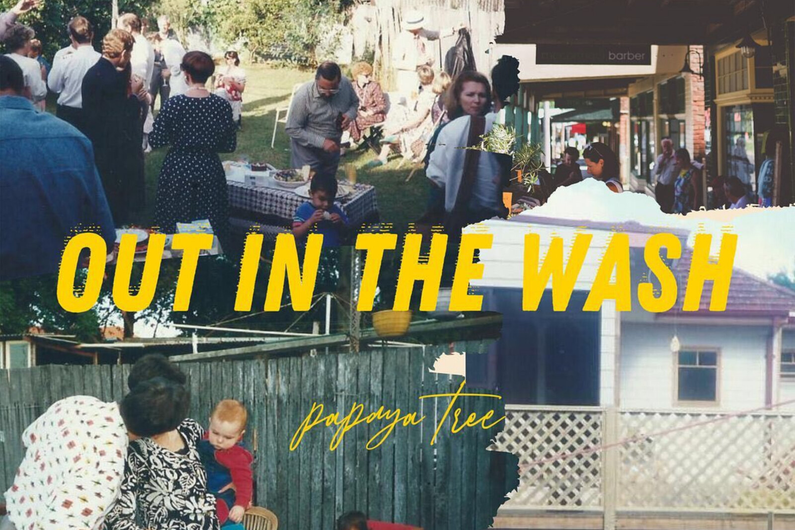Sydney six piece outfit  Papaya Tree release new single 'Out in the wash', out now.