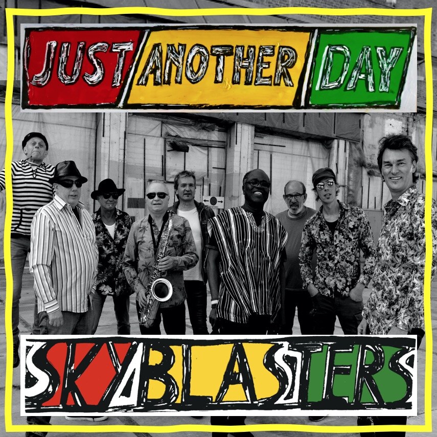 Skyblasters zorgen voor good vibes met hun nieuwe single 'JUST ANOTHER DAY' !