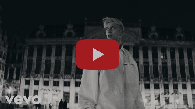 Ontdek Loïc Nottet's nieuwe nummer 'MR/MME'