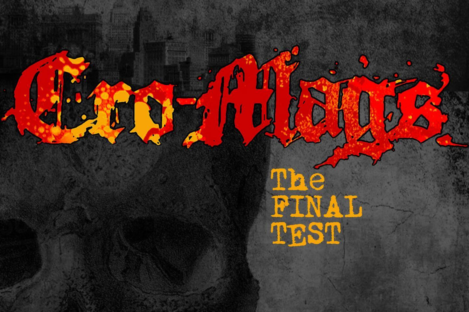 Cro Mags release 'The Final Test' lyric video!