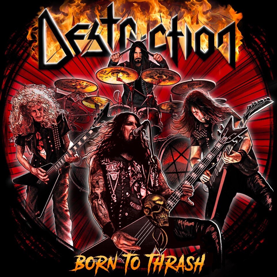 Destruction- Be Part Of The New Live Album!