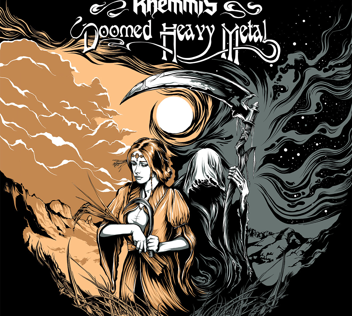 Khemmis: "Doomed Heavy Metal" Out Now+Release Video Visualizer For 'A Conversation With Death'