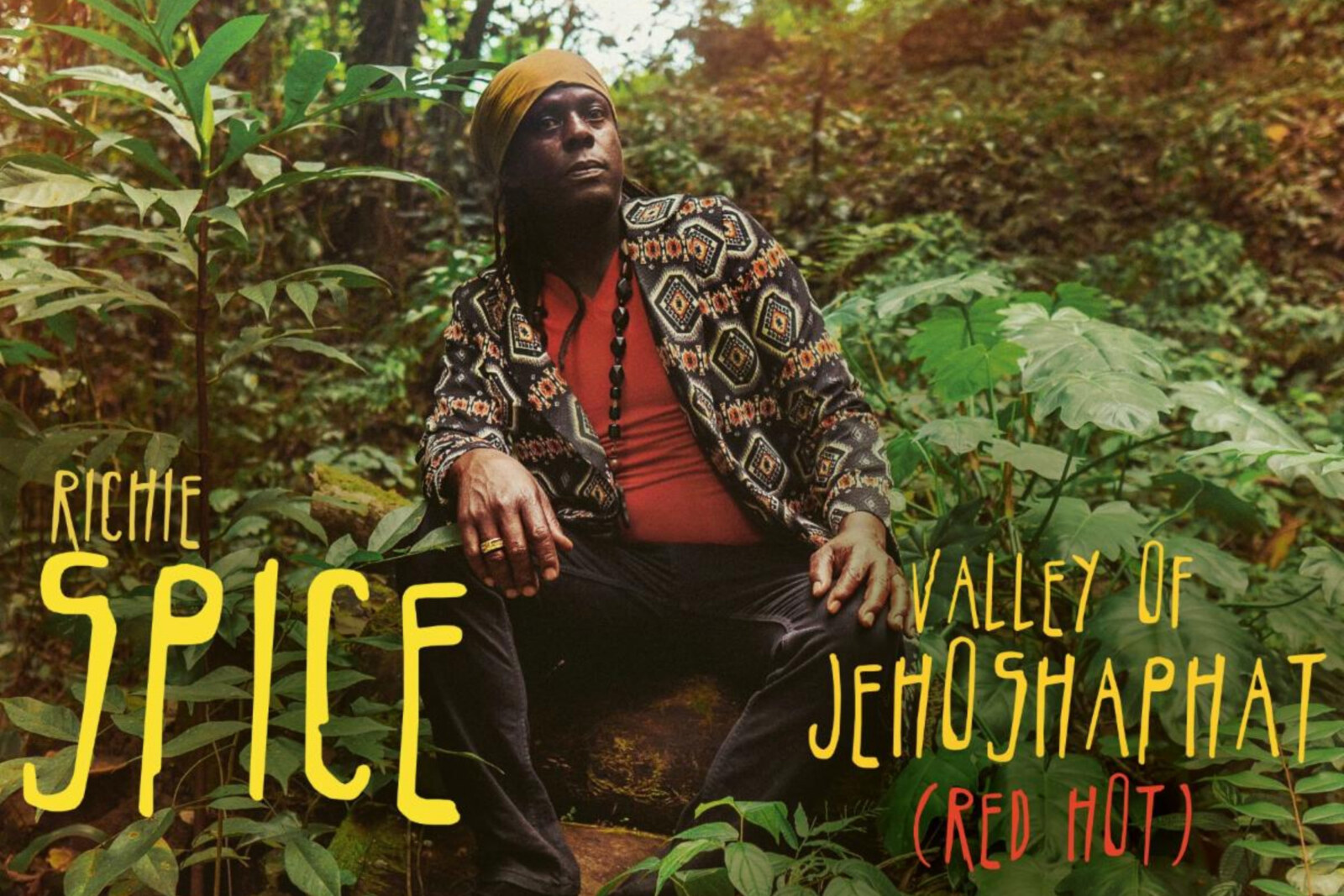  Richie Spice has released the new single and video for "Valley of Jehoshaphat (Red Hot)" out today on VP Records.