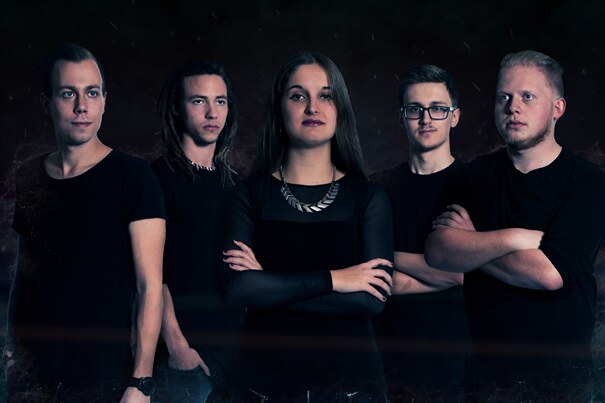 Dutch alternative metalband At First has released a new music video.....!!!