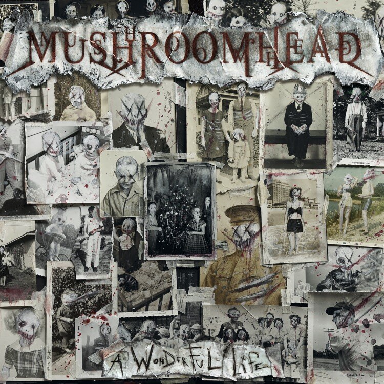 Mushroomhead to release new album "A Wonderful Life" - new single out today!