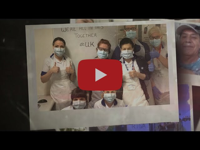 Walter Trout have presented a new music video for his song “We’re All In This Together”