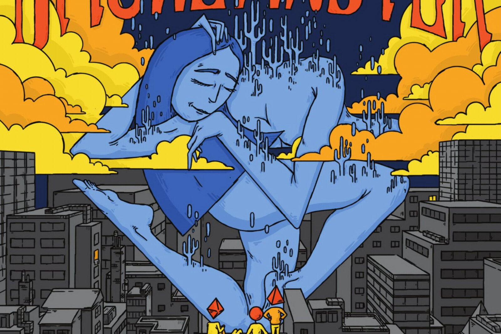 Heavy Psychedelic Rockers Smokemaster Reveal Groovy Debut Album in Full!