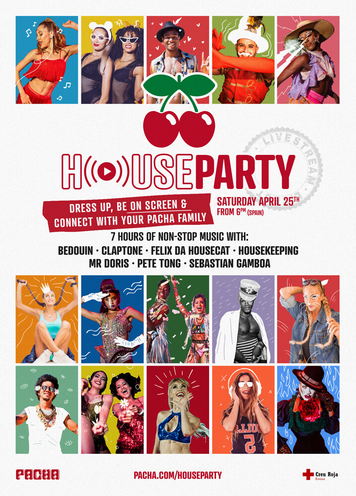 Pacha Ibiza's Interactive 'House Party' Launches this Saturday
