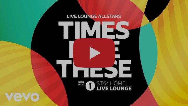 'Times Like These': BBC Radio 1 Stay At Home Live Lounge