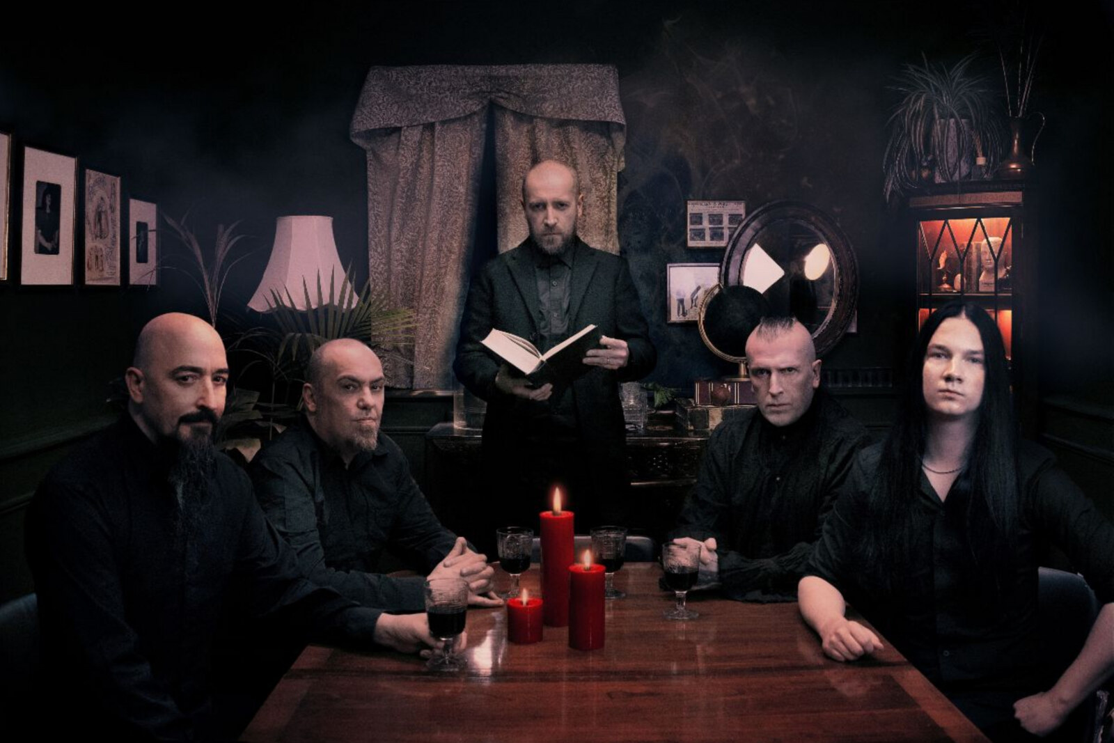 Paradise Lost unleash music video for 'Ghosts'