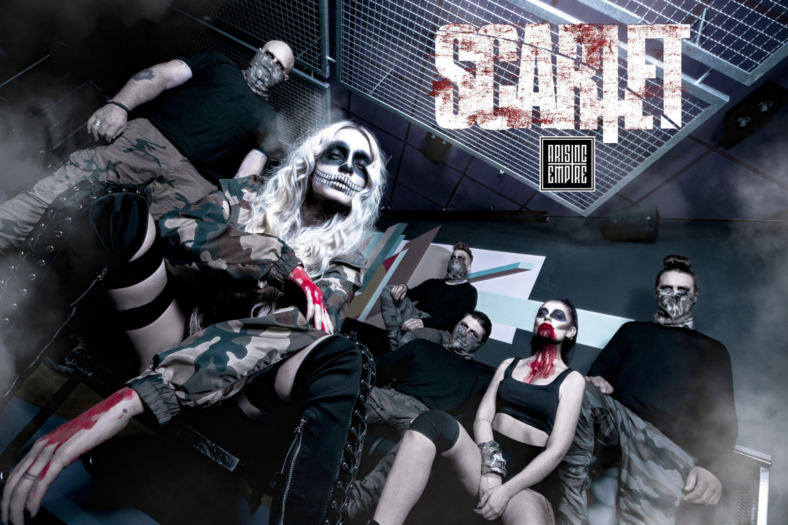 Scarlet sign with Arising Empire and release brand new single 'Beauty & Beast'!