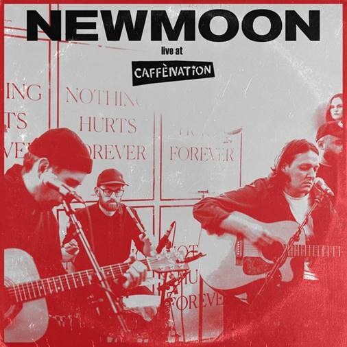 Newmoon Live @Caffènation: acoustic live EP out now